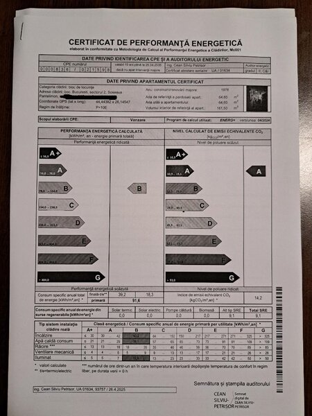 Iancului x Pantelimon, langa Casa Magica, metroul Iancului la 12min.